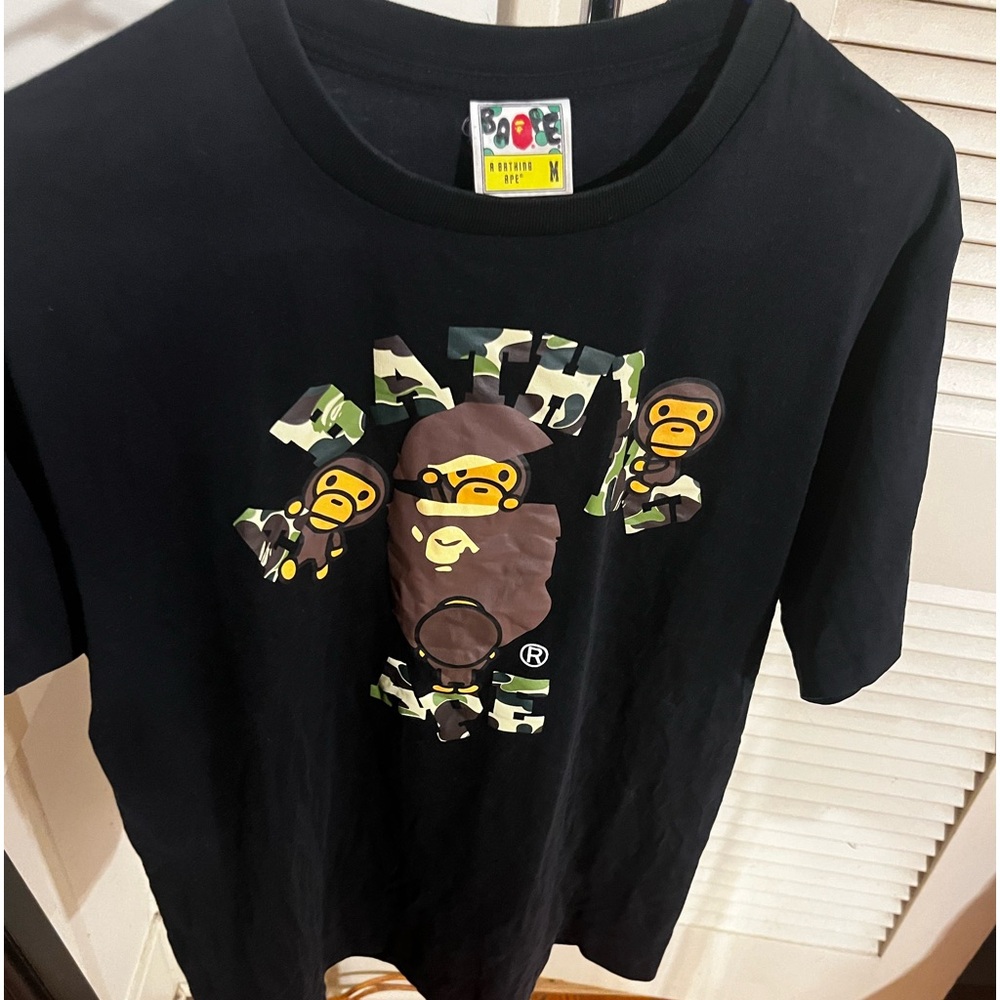 BAPE shirt